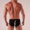 ABSOLU MALE Versatile Open Brief Schwarz