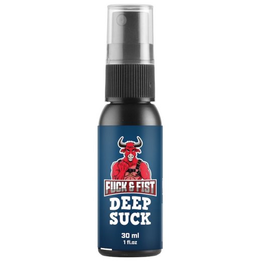 FUCK & FIST Deep Suck Oral Spray 30 ml