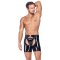 BLACK LEVEL Chaps aus Lack Schwarz