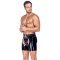 BLACK LEVEL Chaps aus Lack Schwarz
