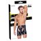 BLACK LEVEL Chaps aus Lack Schwarz