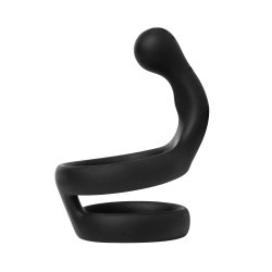 RIMBA Doppel-Penisring mit Perineum-Stimulator aus...