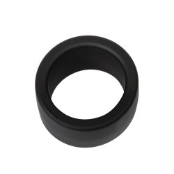 RIMBA Hodenstrecker 30 mm aus Silikon Schwarz