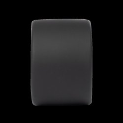 RIMBA Hodenstrecker 30 mm aus Silikon Schwarz