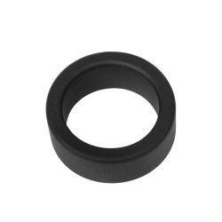 RIMBA Hodenstrecker 20 mm aus Silikon Schwarz