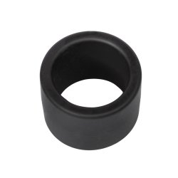 RIMBA Hodenstrecker 40 mm aus Silikon Schwarz