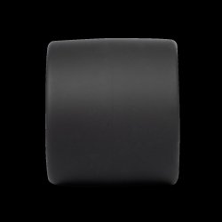 RIMBA Hodenstrecker 40 mm aus Silikon Schwarz