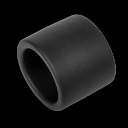 RIMBA Hodenstrecker 40 mm aus Silikon Schwarz