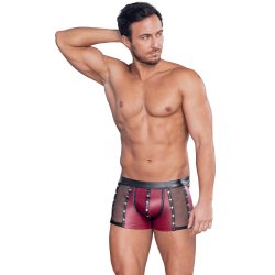 NEK Pants im Mattlook mit Mesh Rot