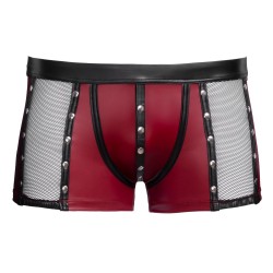 NEK Pants im Mattlook mit Mesh Rot