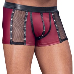 NEK Pants im Mattlook mit Mesh Rot