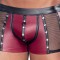 NEK Pants im Mattlook mit Mesh Rot