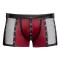 NEK Pants im Mattlook mit Mesh Rot