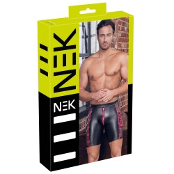NEK Pants halblang im Mattlook mit Mesh Rot
