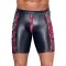 NEK Pants halblang im Mattlook mit Mesh Rot