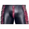 NEK Pants halblang im Mattlook mit Mesh Rot