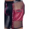 NEK Pants halblang im Mattlook mit Mesh Rot