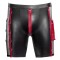 NEK Pants halblang im Mattlook mit Mesh Rot