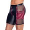 NEK Pants halblang im Mattlook mit Mesh Rot