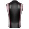 NEK Shirt im Mattlook Schwarz/Rot
