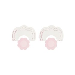 BYE BRA Breast Lift Tape & Nipple Covers A-C Transparent