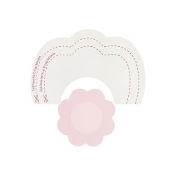 BYE BRA Breast Lift Tape & Nipple Covers A-C Transparent