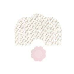 BYE BRA Breast Lift Tape & Nipple Covers D-F Transparent