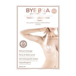 BYE BRA Perfect Cleavage Bruststraffungsband A-F - Nude...