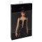 NOIR HANDMADE Dominae Frontbind PVC Corset Top Schwarz
