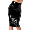 NOIR HANDMADE Dominae Column PVC Pencil Skirt Schwarz