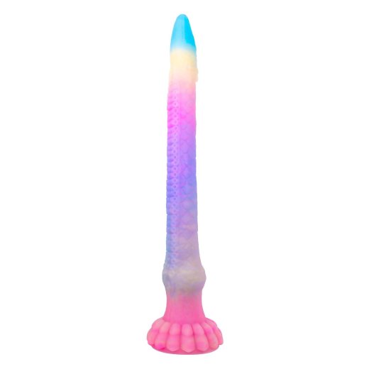 NCM ZONE SERIES No. 419 Tenteel Monster Dildo Glow in the Dark