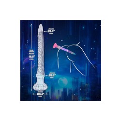 NCM ZONE SERIES No. 419 Tenteel Monster Dildo Glow in the Dark