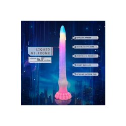 NMC ZONE SERIES No. 419 Tenteel Monster Dildo Glow in the...