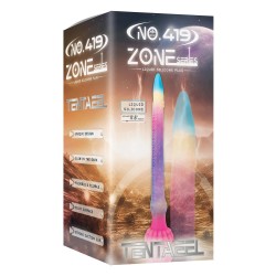 NMC ZONE SERIES No. 419 Tenteel Monster Dildo Glow in the Dark
