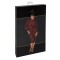 NOIR HANDMADE Kink Royal Midi Dress Bordeaux
