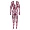NOIR HANDMADE Kink Royal Catsuit Bordeaux