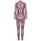 NOIR HANDMADE Kink Royal Catsuit Bordeaux