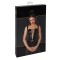 NOIR HANDMADE Vixen Lace-Up Corset Top Schwarz