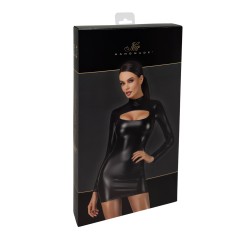 NOIR HANDMADE Vixen Cut-Out Bodycon Dress Schwarz