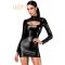 NOIR HANDMADE Vixen Cut-Out Bodycon Dress Schwarz