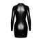 NOIR HANDMADE Vixen Cut-Out Bodycon Dress Schwarz