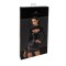 NOIR HANDMADE Vixen Cut-Out Bodycon Dress Schwarz