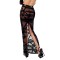 NOIR HANDMADE Bondesque Long Skirt Schwarz