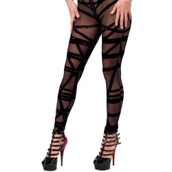 NOIR HANDMADE Bondesque Catsuit Schwarz