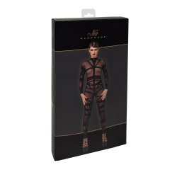 NOIR HANDMADE Bondesque Catsuit Schwarz