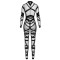 NOIR HANDMADE Bondesque Catsuit Schwarz