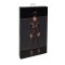 NOIR HANDMADE Bondesque Catsuit Schwarz