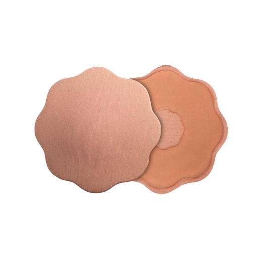 BYE BRA Fabric Nipple Covers 1 Paar Beige