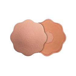 BYE BRA Fabric Nipple Covers 1 Paar Beige