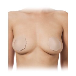 BYE BRA Fabric Nipple Covers 1 Paar Beige